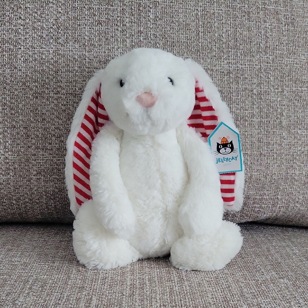Jellycat Candy Stripe Bunny